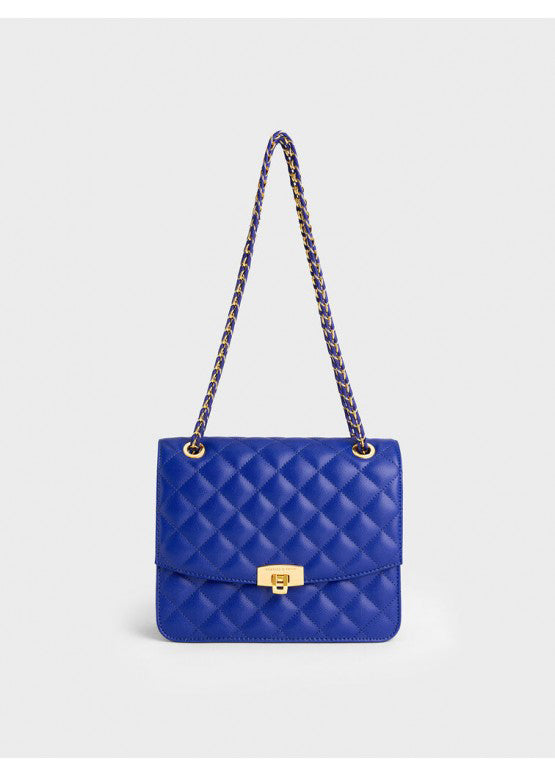 Royal Quilted Chain Bag