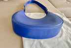 Luna Crescent Shoulder Bag – Blue