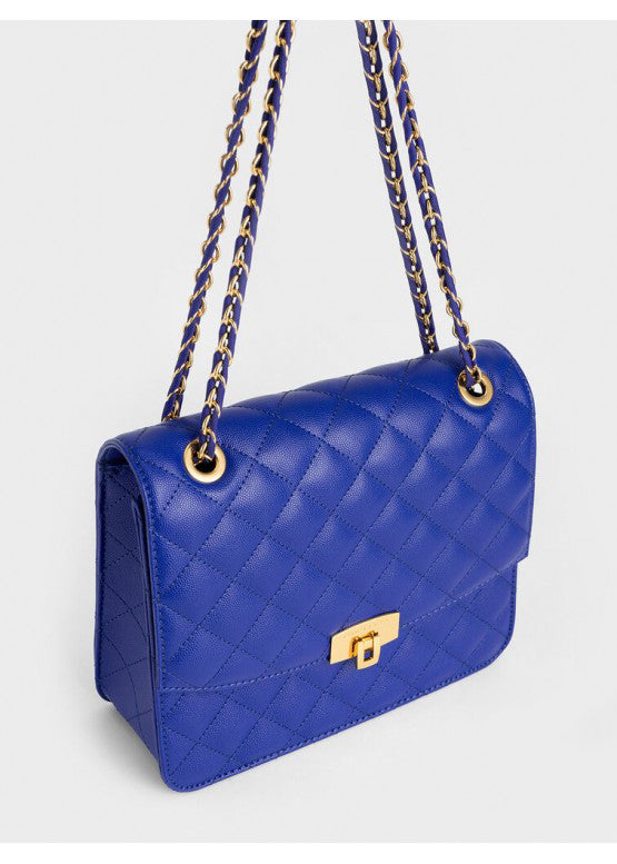 Royal Quilted Chain Bag