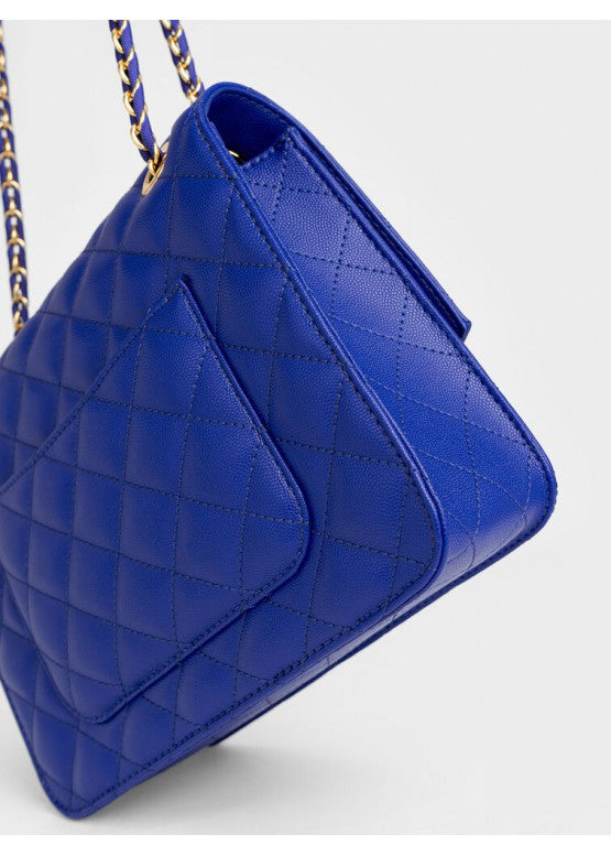 Royal Quilted Chain Bag