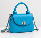 Top Handle Circle Bag.