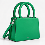 CH&K Emerald Green Mini Top Handle Bag