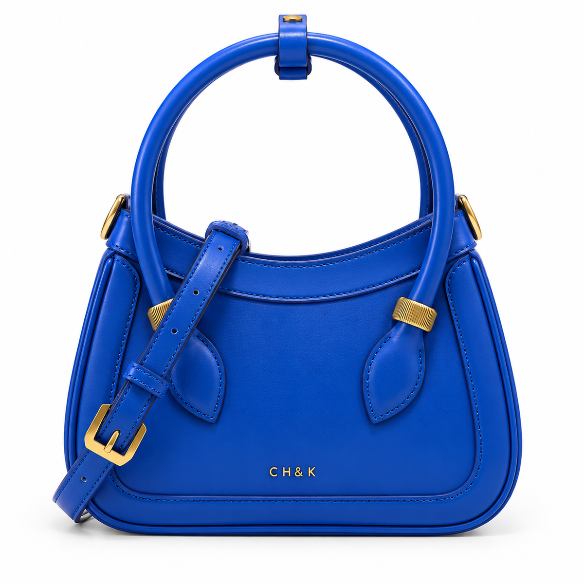 CH&K Mini Top Handle Bag – Royal Blue