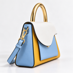 CH&K Colorblock Top Handle Handbag