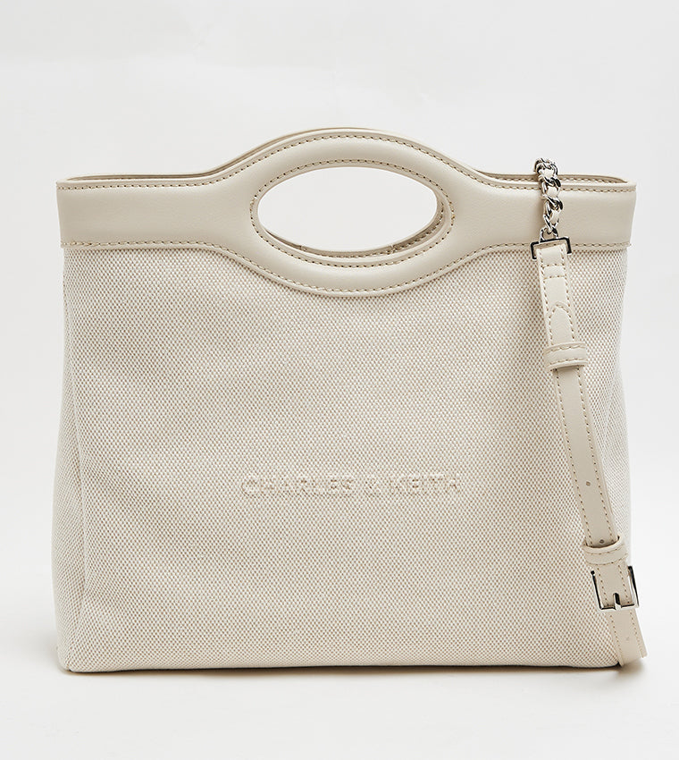 Monotype Arwen Canvas Handheld Bag