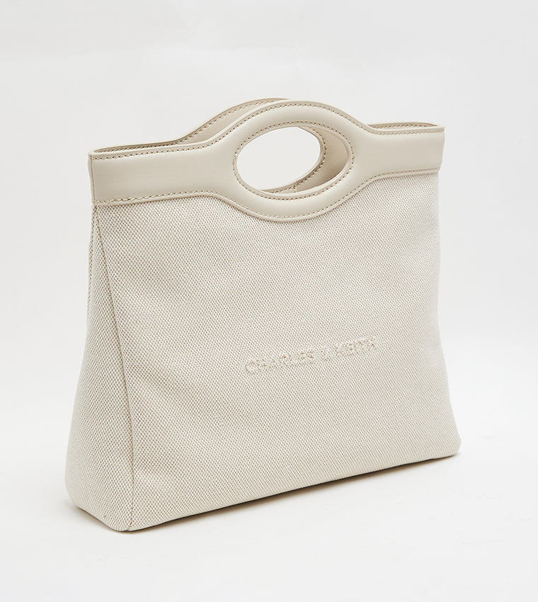 Monotype Arwen Canvas Handheld Bag