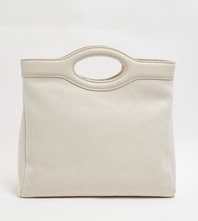 Monotype Arwen Canvas Handheld Bag