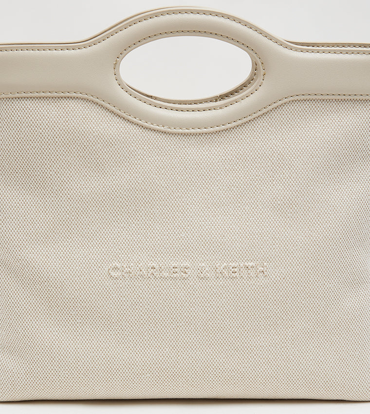 Monotype Arwen Canvas Handheld Bag