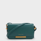 Classic Flap Crossbody Bag – Teal