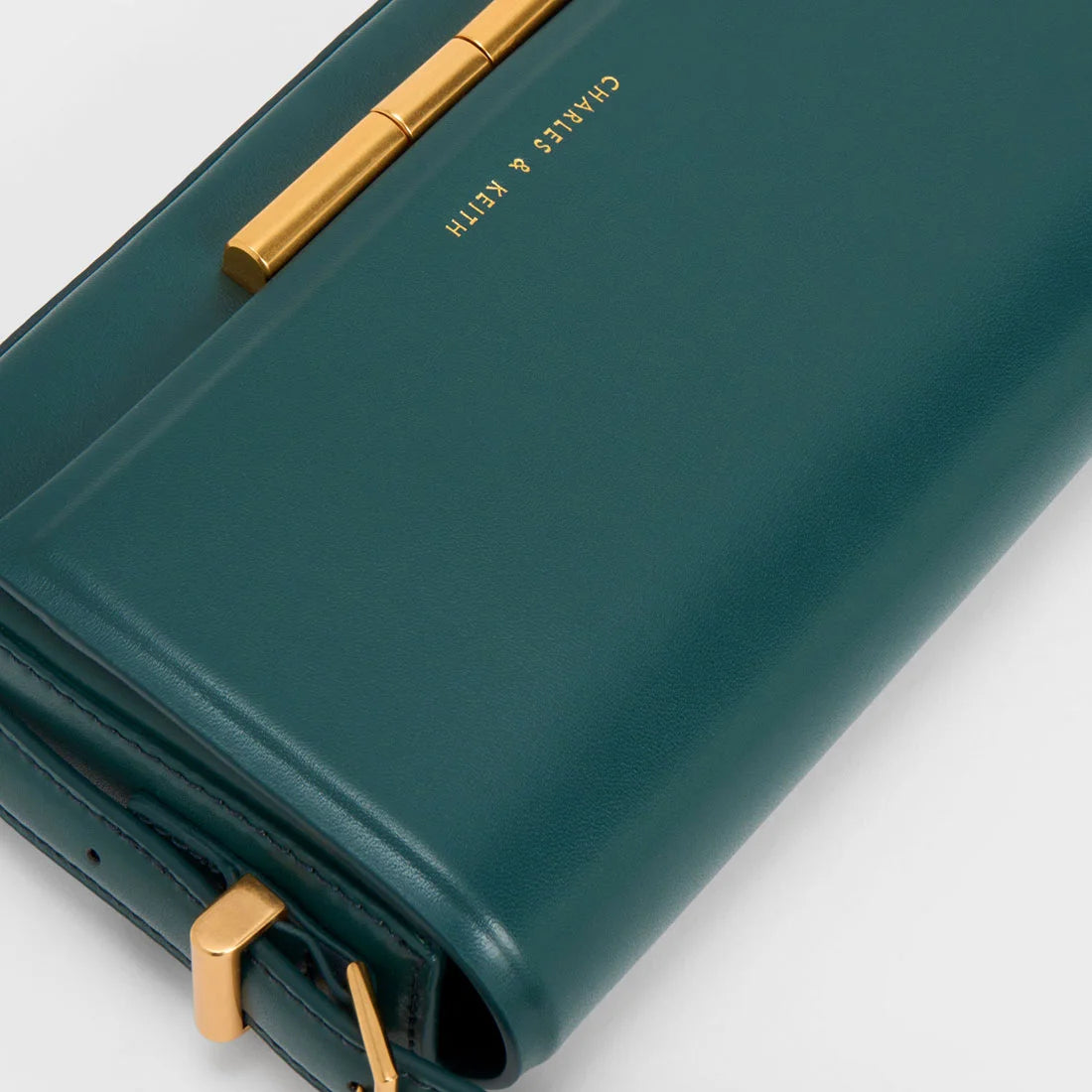 Classic Flap Crossbody Bag – Teal