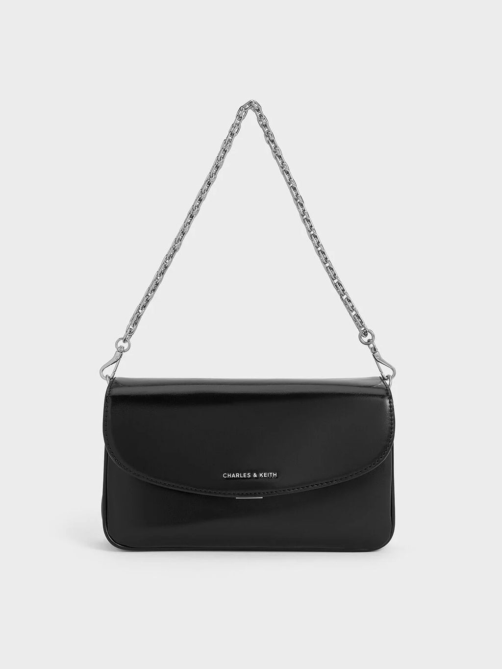 Caia Front Flap Shoulder Bag