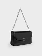 Caia Front Flap Shoulder Bag