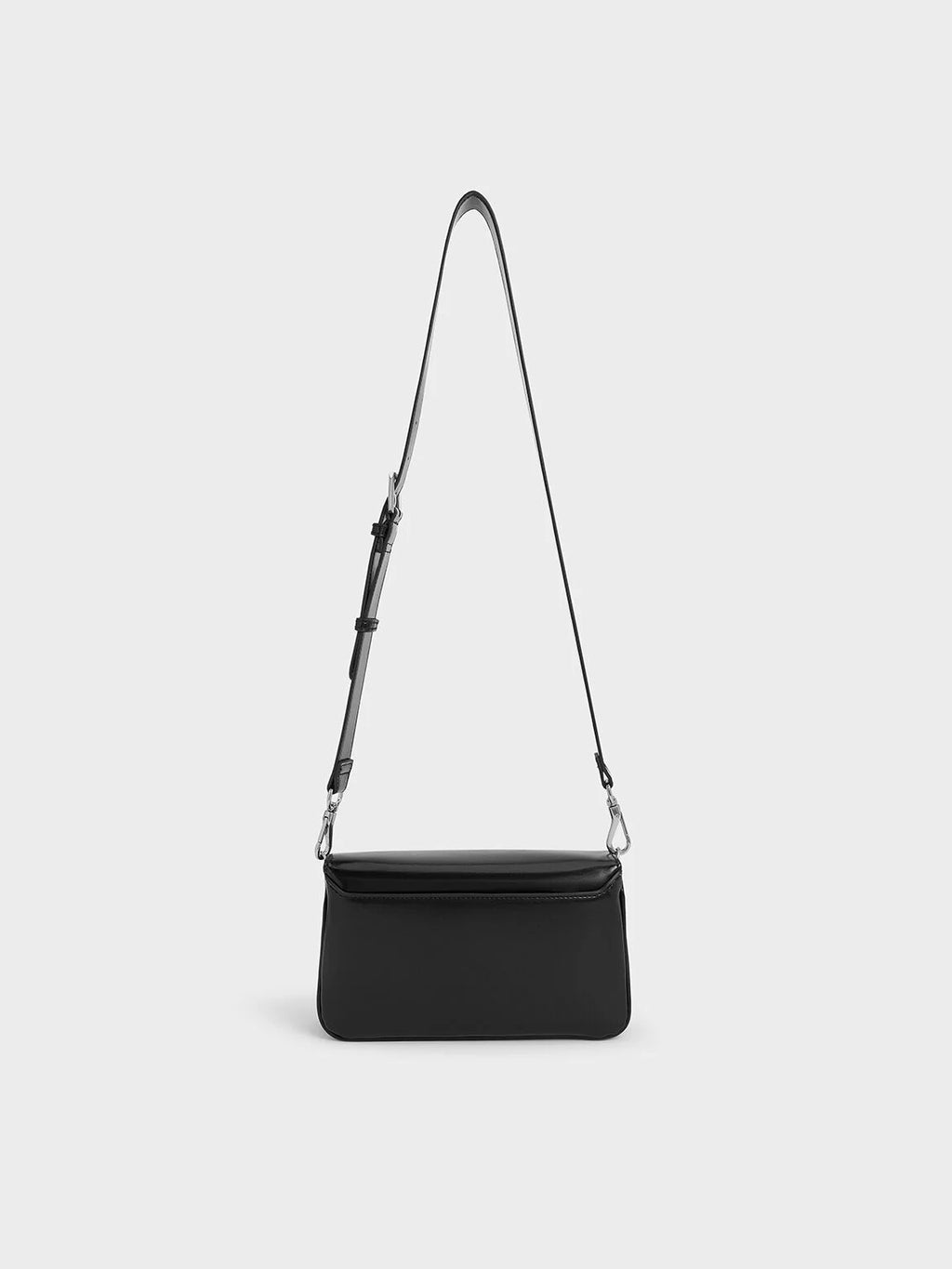 Caia Front Flap Shoulder Bag