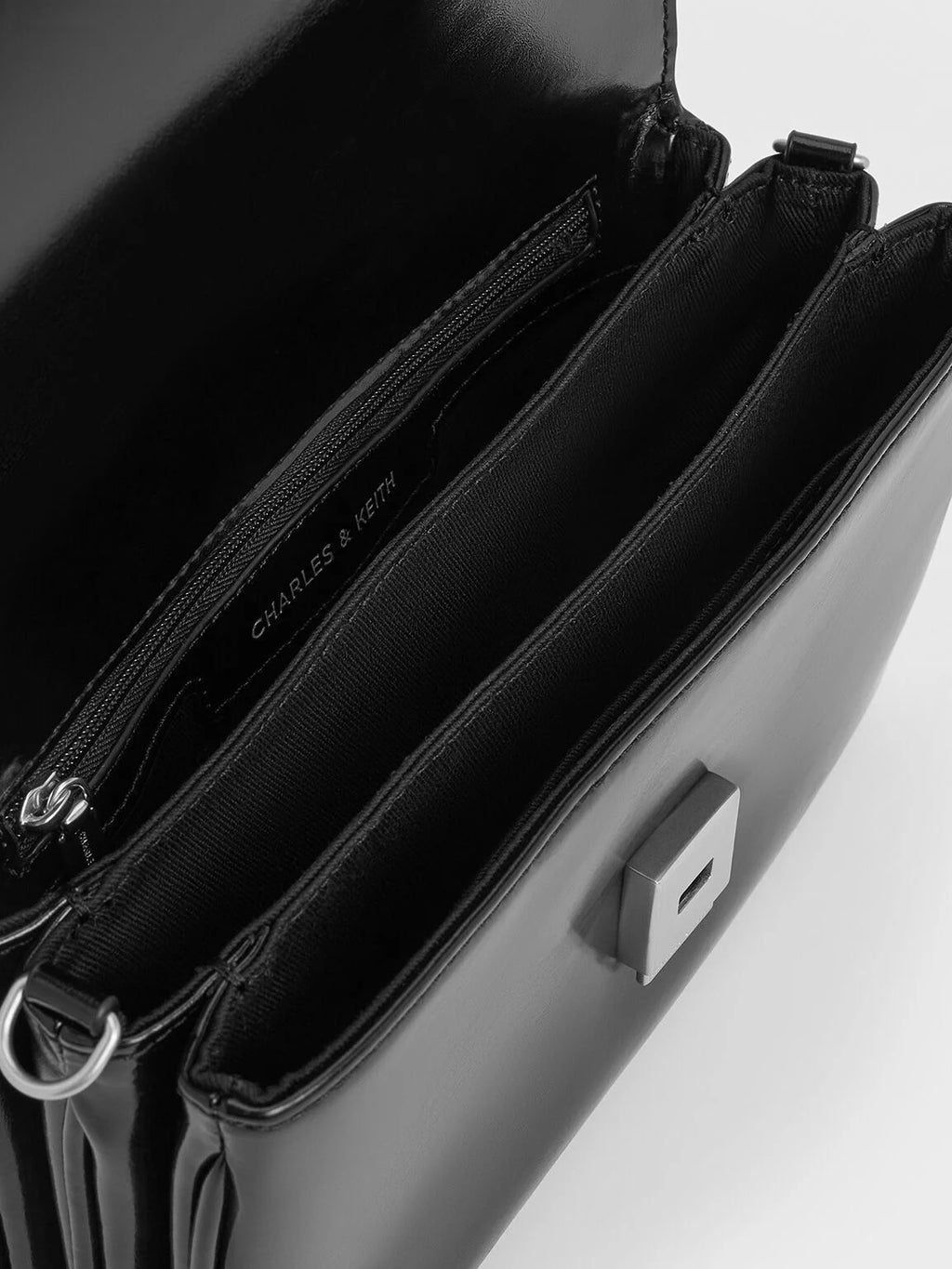 Caia Front Flap Shoulder Bag