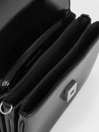 Caia Front Flap Shoulder Bag