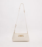 GABINE Leather Crossbody Bag