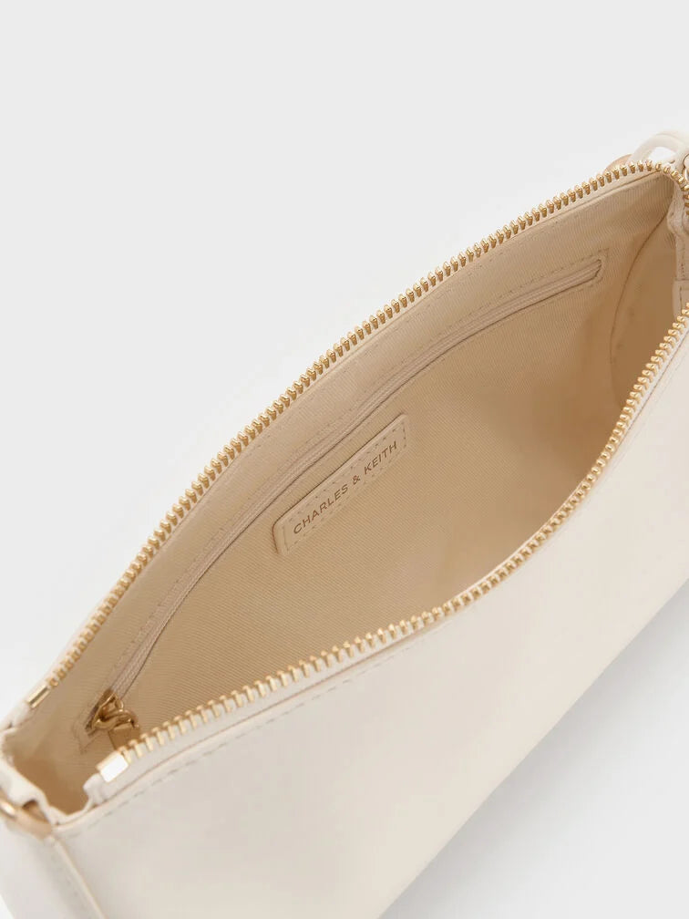 GABINE Leather Crossbody Bag