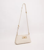GABINE Leather Crossbody Bag