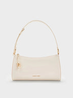 GABINE Leather Crossbody Bag