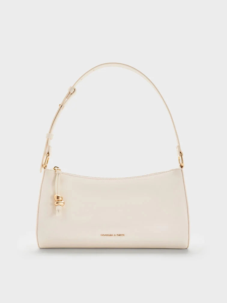 GABINE Leather Crossbody Bag