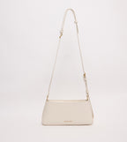 GABINE Leather Crossbody Bag