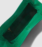 Iva Acrylic Chain Accent Handle Clutch