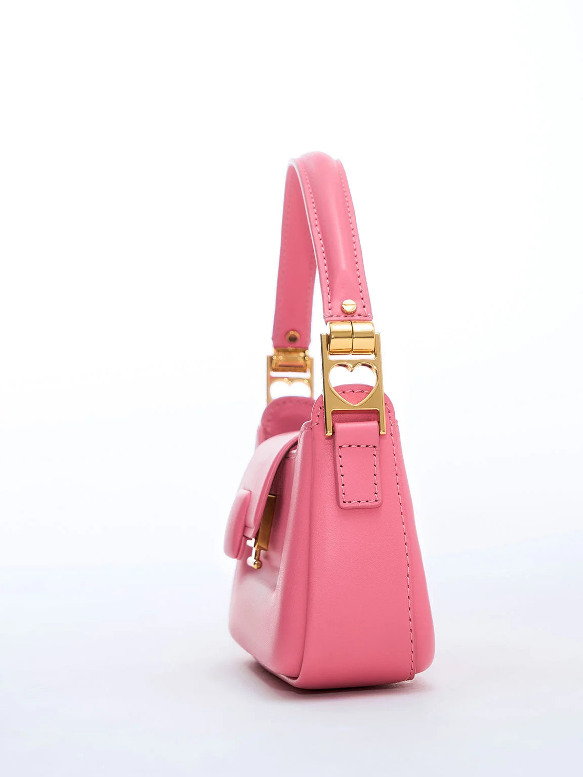 Koa Square Push-Lock Shoulder Bag