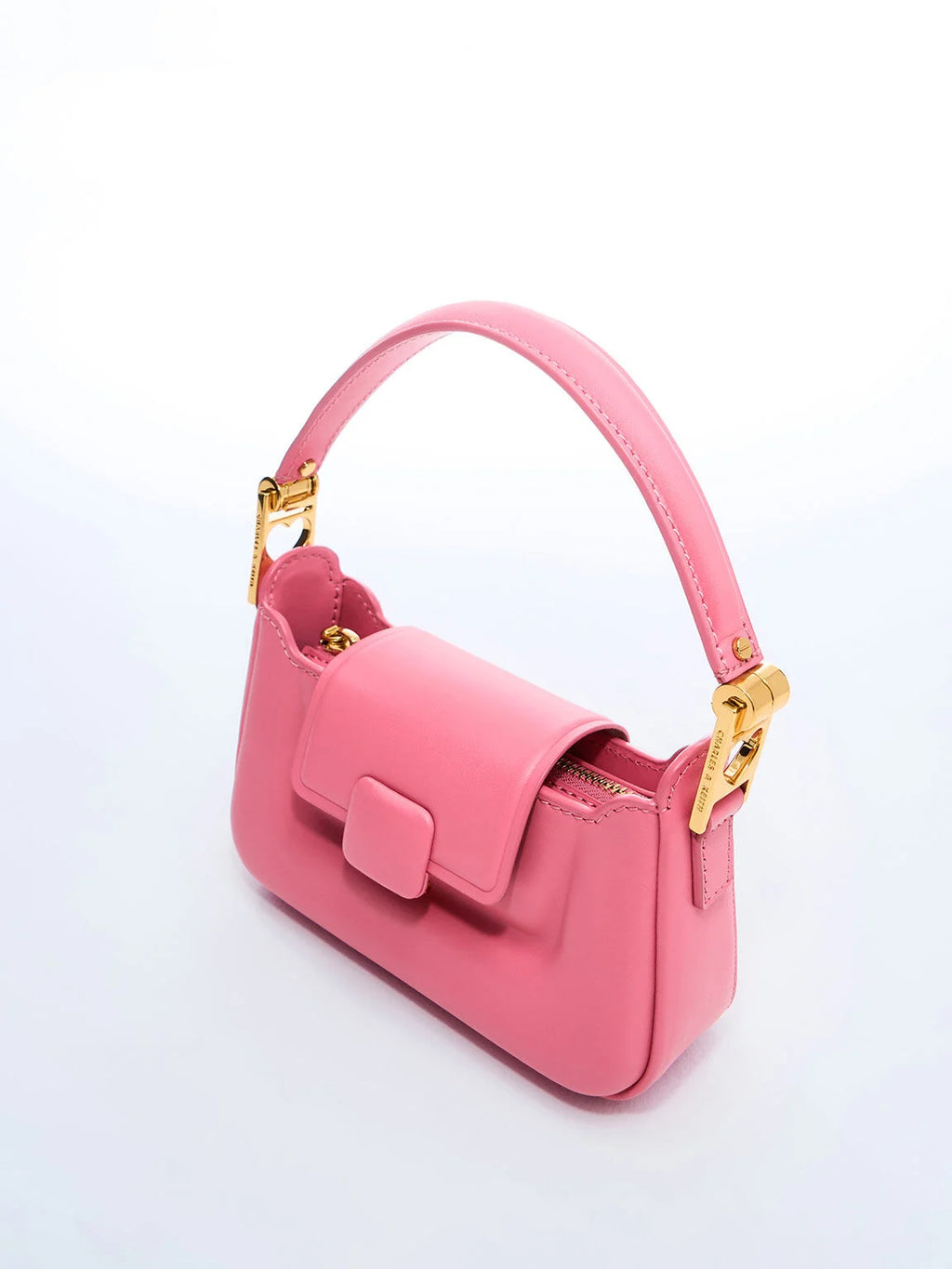 Koa Square Push-Lock Shoulder Bag