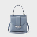 Metallic Buckle Crossbody Bag