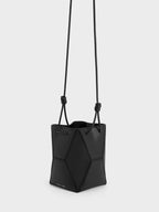 Nasrin Panelled Bucket Bag