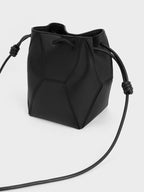 Nasrin Panelled Bucket Bag