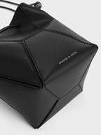 Nasrin Panelled Bucket Bag