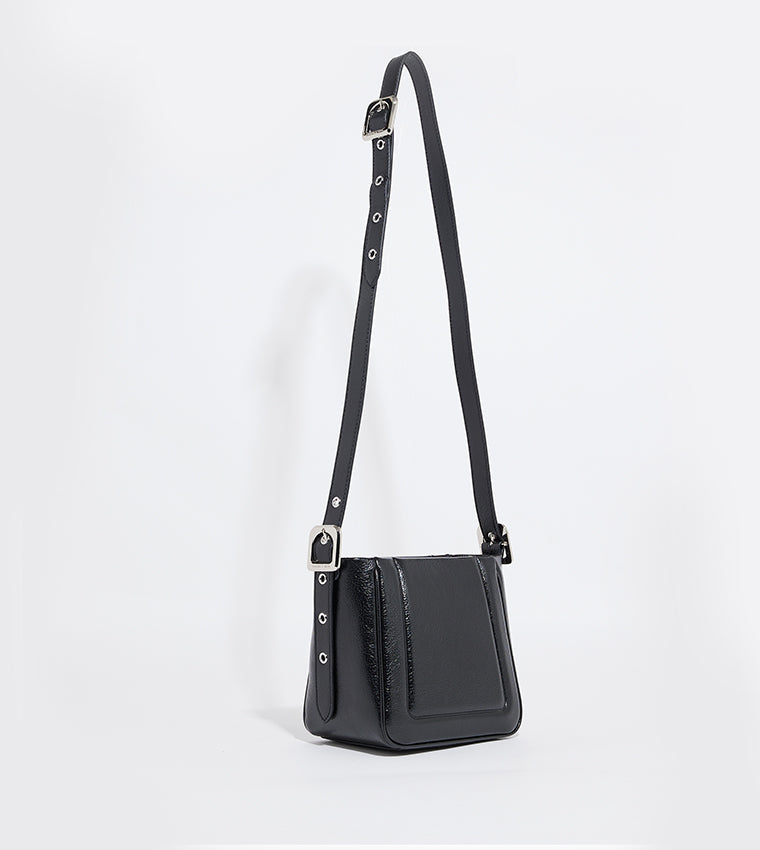 Petra Boxy Crossbody Bag