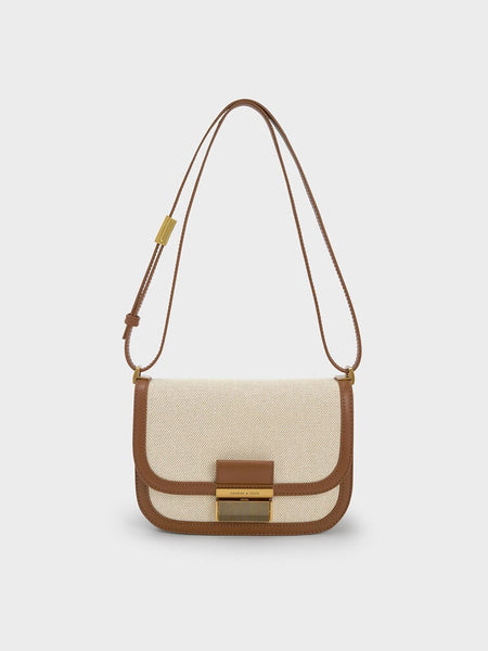 Charlot Canvas Crossbody Bag