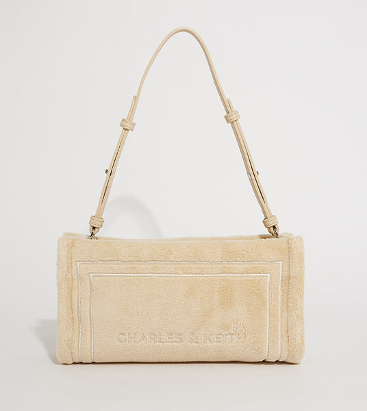 Loey Textured Shoulder Bag