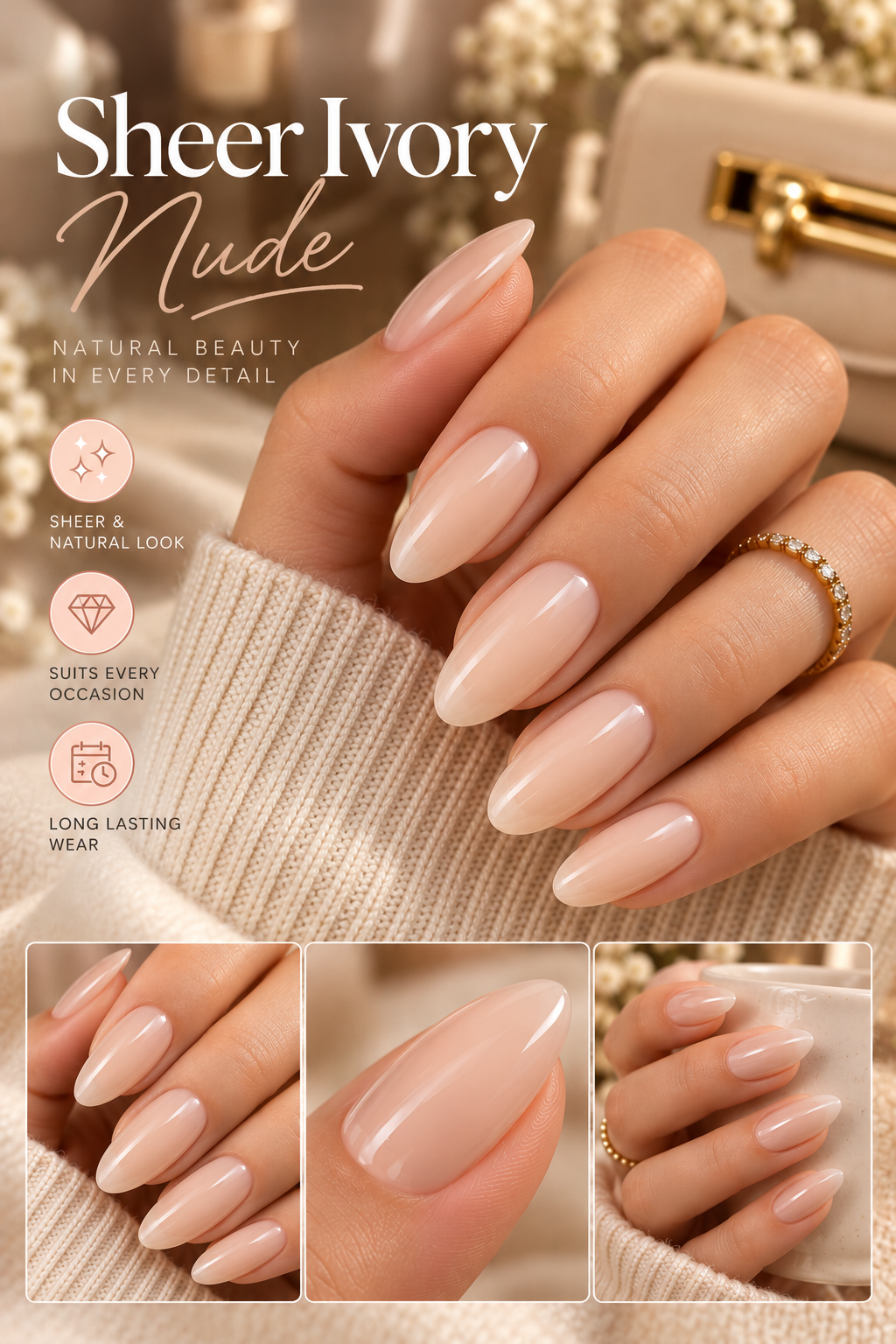 ASHO-Nails-Sheer Ivory Nude