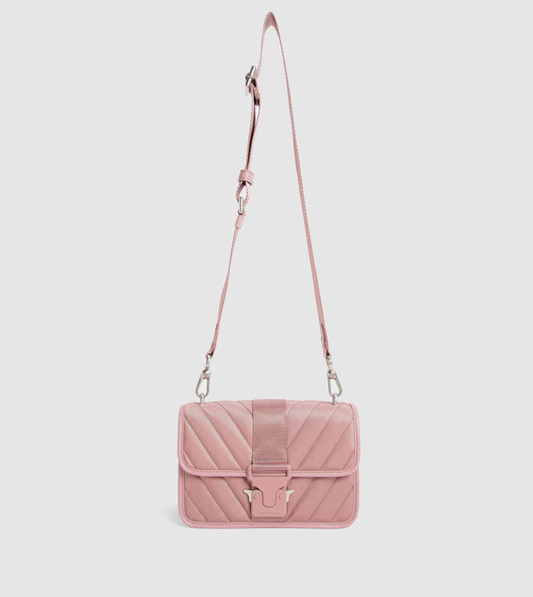 Sonia Recycled Nylon Padded Bag
