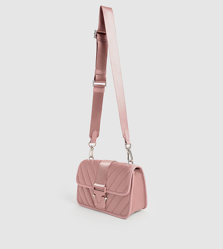 Sonia Recycled Nylon Padded Bag