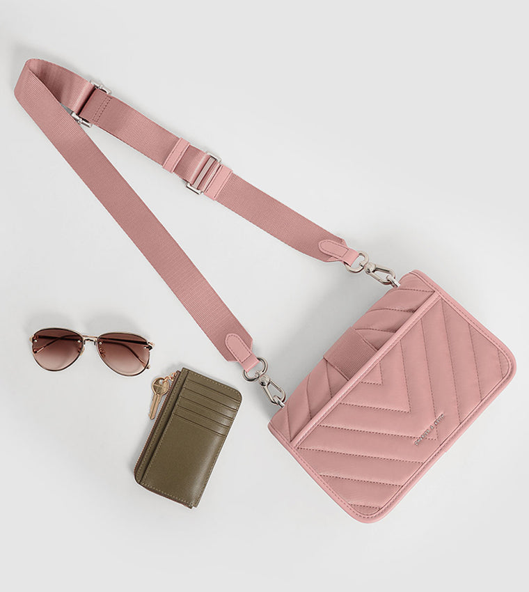 Sonia Recycled Nylon Padded Bag