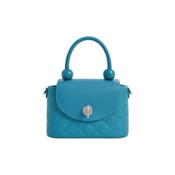 Top Handle Circle Bag.