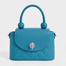 Top Handle Circle Bag.