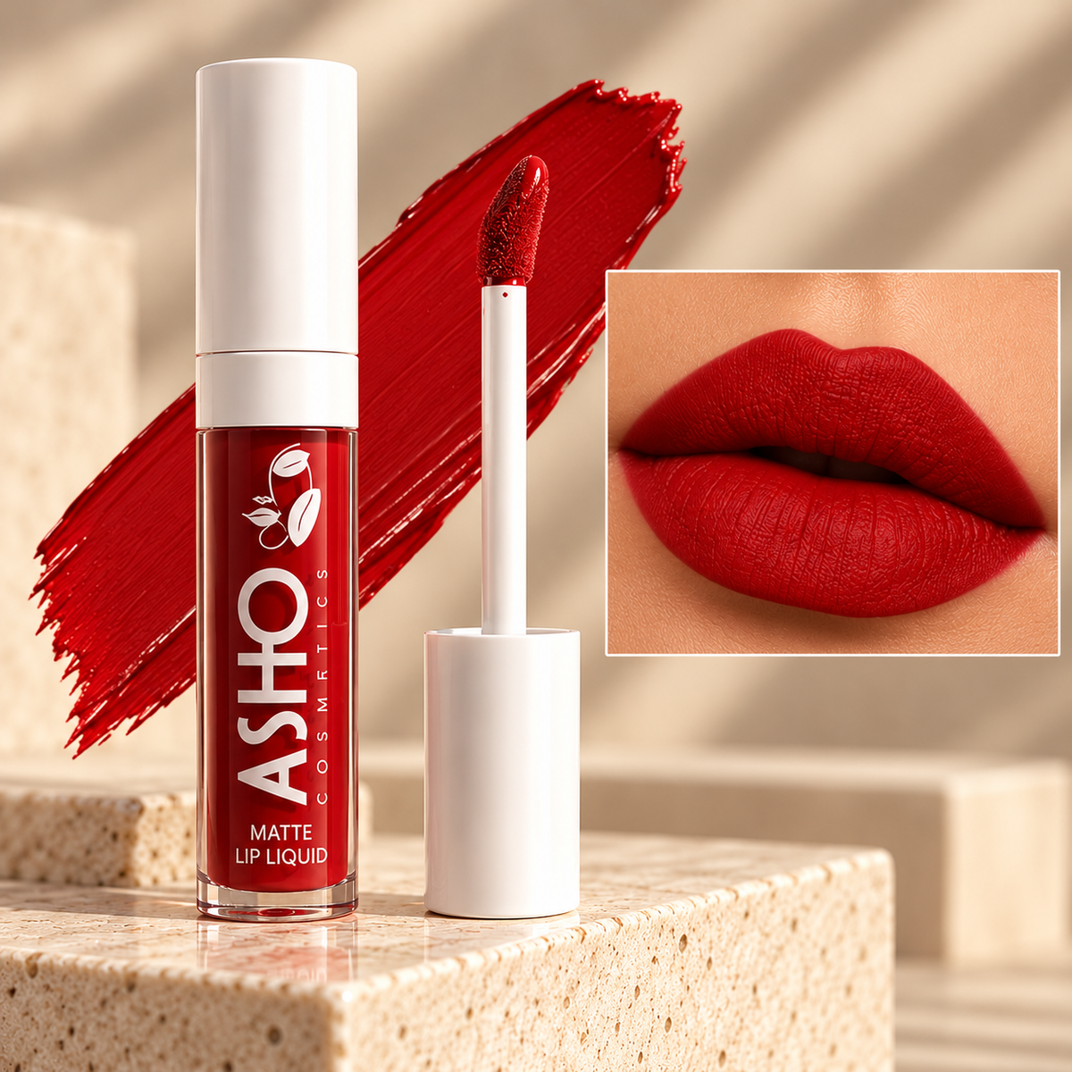 ASHO-Red-Lipgloss