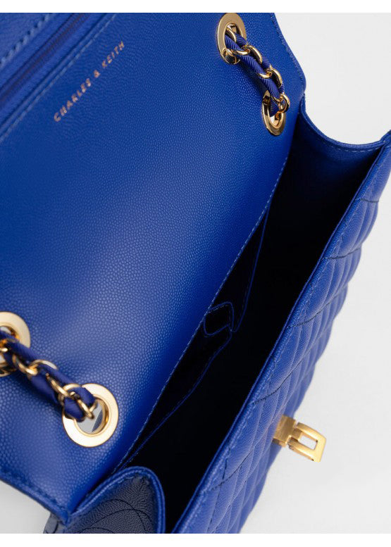 Royal Quilted Chain Bag