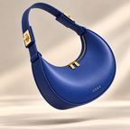 CH&K Crescent Shoulder Bag – Royal Blue