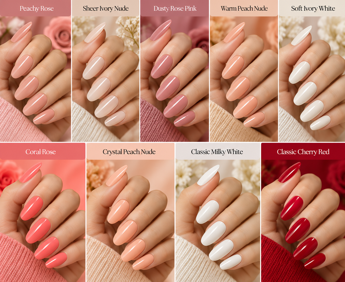 ASHO-Nails-Terracotta Red