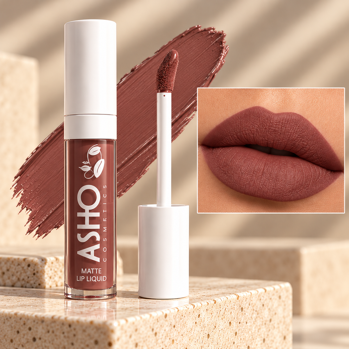 ASHO-Rose gold-Lipgloss