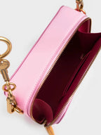 Lock & Key Chain Handle Bag