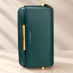 CH&K Elegant Teal Green Shoulder Bag