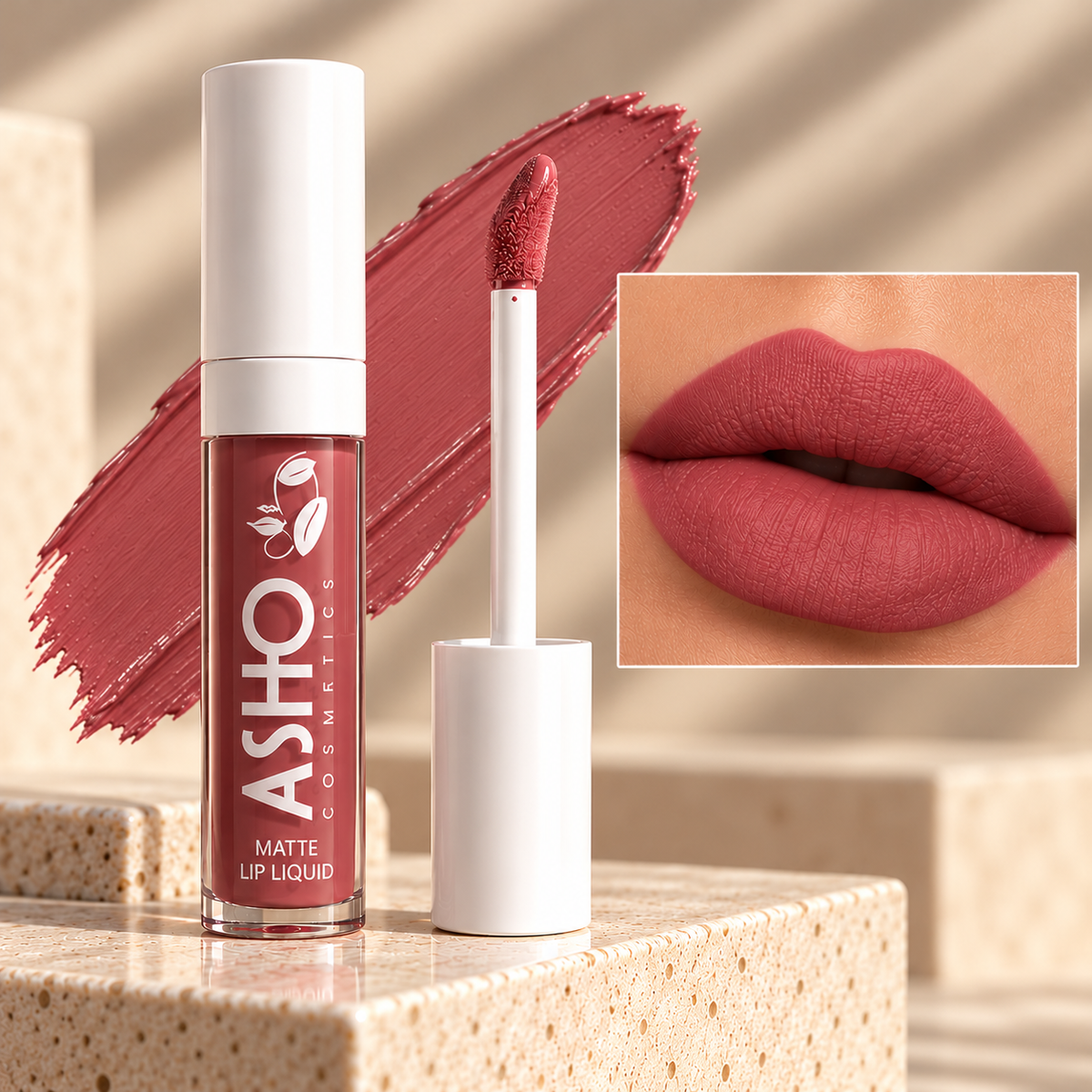 Asho-Pink-Lipgloss